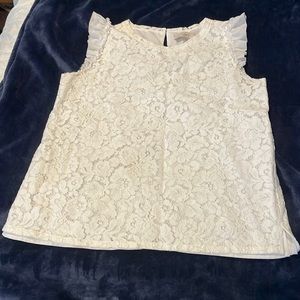 Loft Lace Top